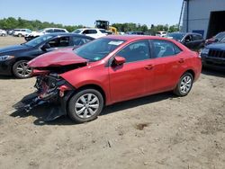 2014 Toyota Corolla L en venta en Windsor, NJ