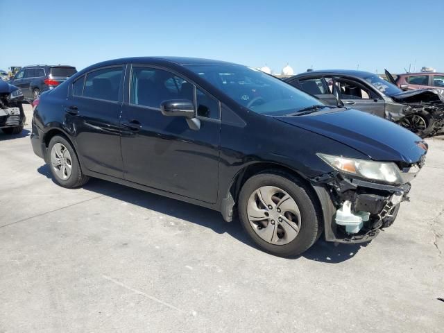 2014 Honda Civic LX