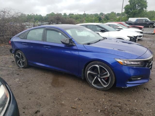 2018 Honda Accord Sport