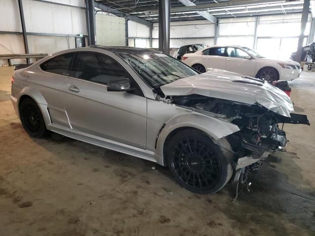 2012 Mercedes-Benz C 63 AMG