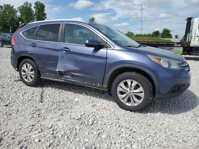 2012 Honda CR-V EXL