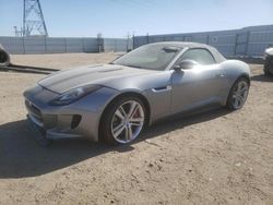 Vehiculos salvage en venta de Copart Adelanto, CA: 2014 Jaguar F-TYPE V8 S