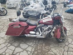 Harley-Davidson FL salvage cars for sale: 2014 Harley-Davidson Flhxs Street Glide Special