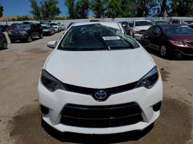 2014 Toyota Corolla L