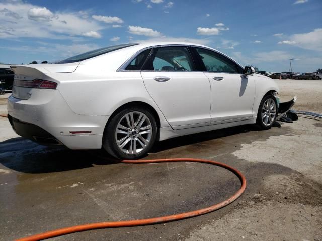 2014 Lincoln MKZ Hybrid