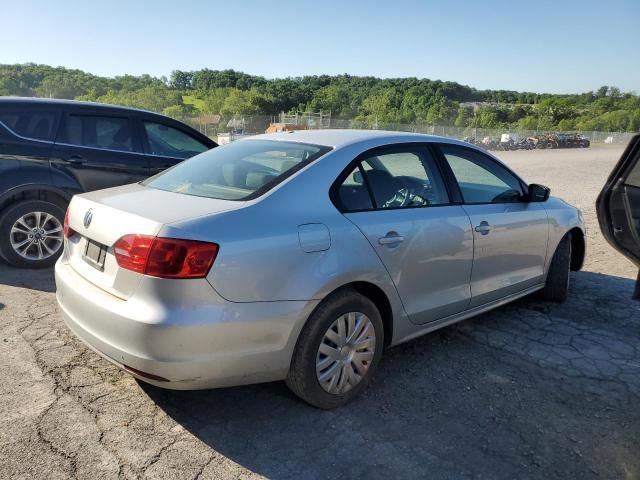 2012 Volkswagen Jetta Base