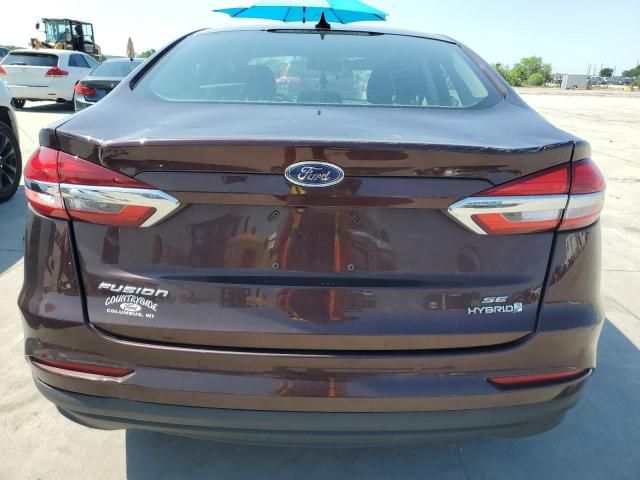 2019 Ford Fusion SE