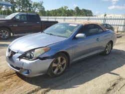 Vehiculos salvage en venta de Copart Spartanburg, SC: 2005 Toyota Camry Solara SE