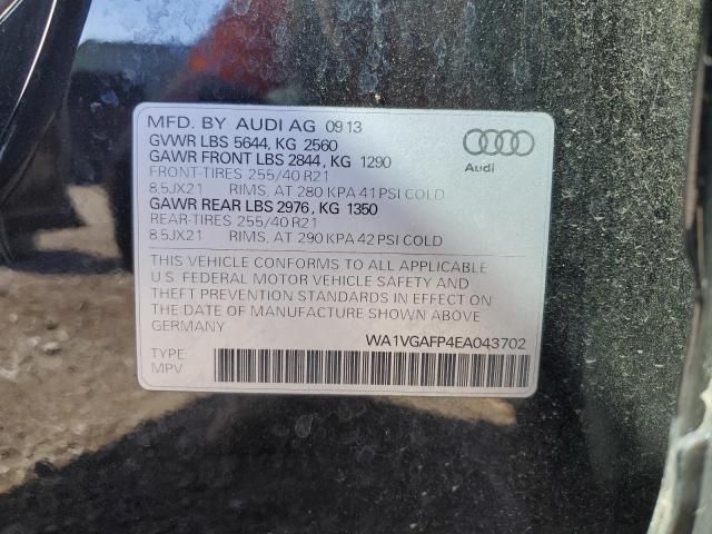 2014 Audi SQ5 Prestige