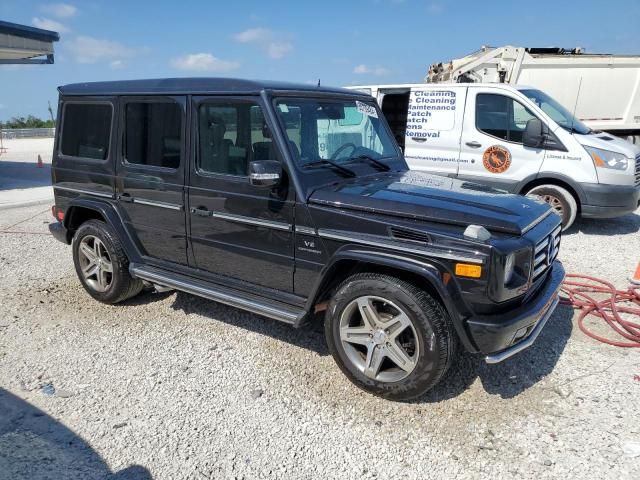 2011 Mercedes-Benz G 55 AMG