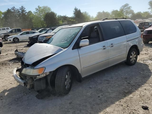 2003 Honda Odyssey EXL