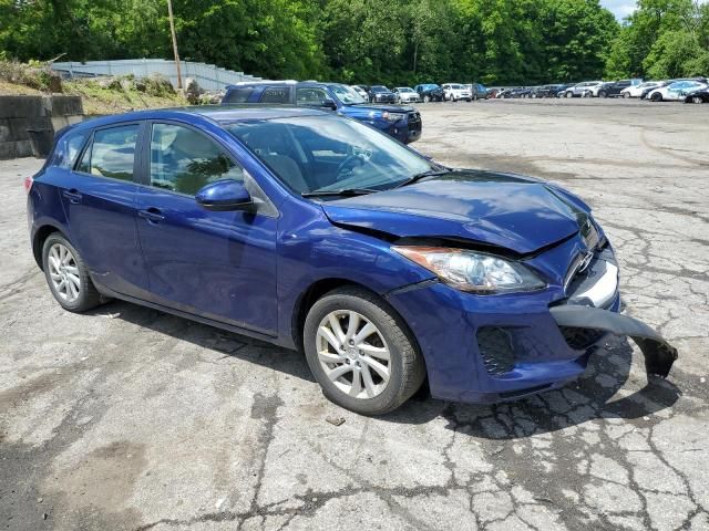 2012 Mazda 3 I