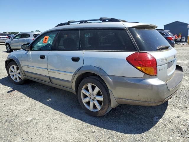 2007 Subaru Outback Outback 2.5I