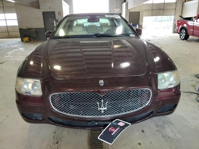 2005 Maserati Quattroporte M139