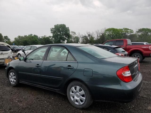 2002 Toyota Camry LE