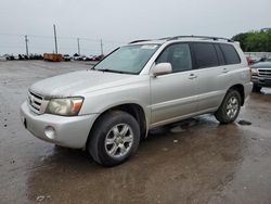 Toyota salvage cars for sale: 2007 Toyota Highlander Sport