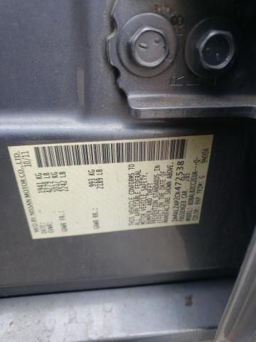 2012 Nissan Altima Base