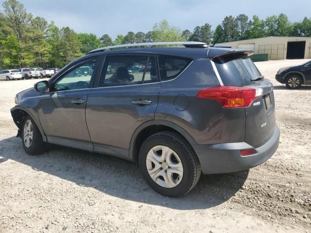 2015 Toyota Rav4 LE