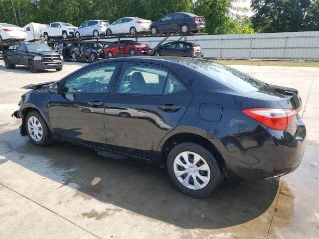 2014 Toyota Corolla L