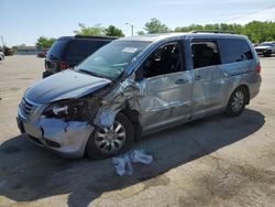 Honda Odyssey exl salvage cars for sale: 2010 Honda Odyssey EXL