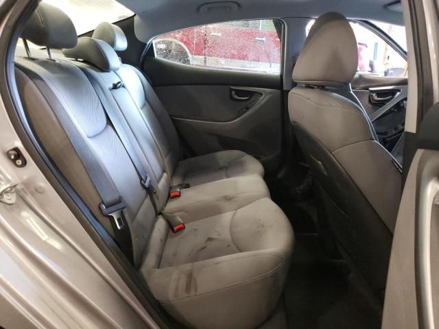 2012 Hyundai Elantra GLS