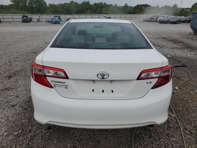 2012 Toyota Camry Base