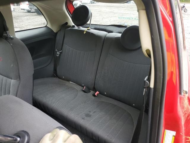 2012 Fiat 500 Lounge