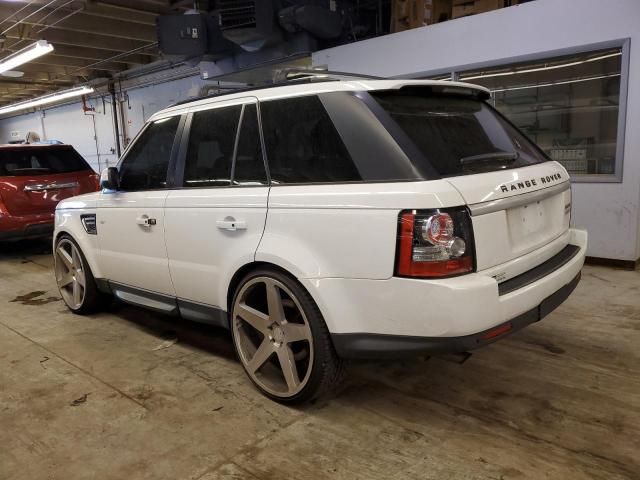 2012 Land Rover Range Rover Sport HSE Luxury