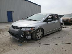 Salvage cars for sale from Copart Duryea, PA: 2006 Honda Civic LX