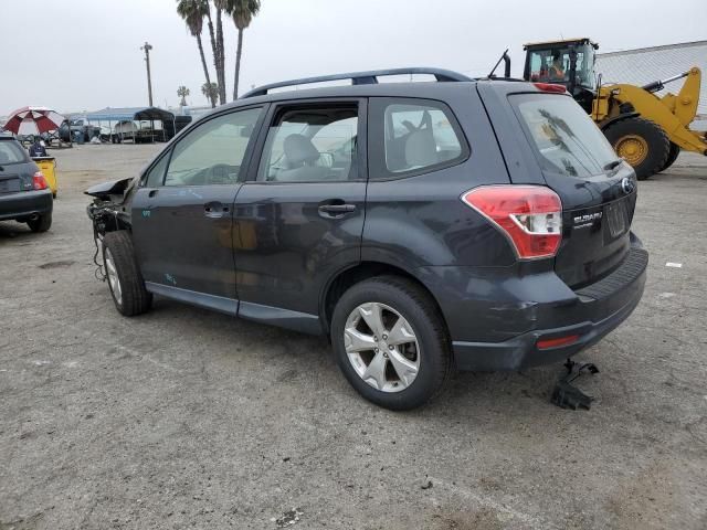 2015 Subaru Forester 2.5I