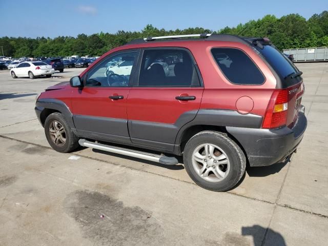 2007 KIA Sportage EX