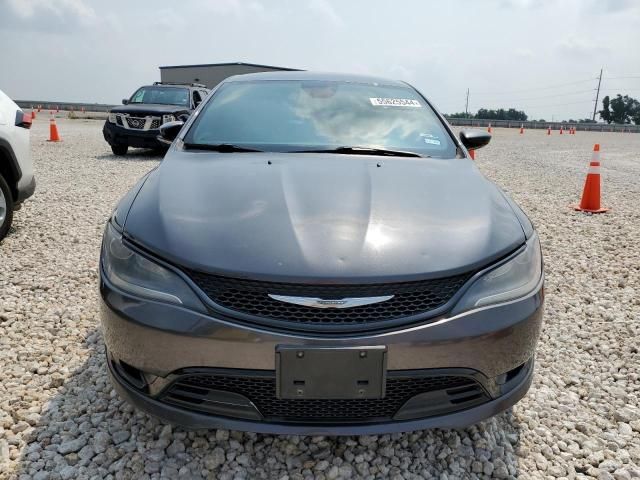 2016 Chrysler 200 S