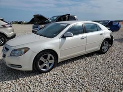 Salvage cars for sale from Copart Temple, TX: 2012 Chevrolet Malibu 1LT