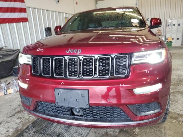 2018 Jeep Grand Cherokee Overland