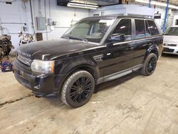 Land Rover salvage cars for sale: 2013 Land Rover Range Rover Sport HSE Luxury