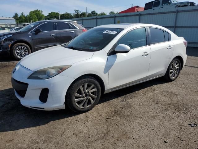 2012 Mazda 3 I