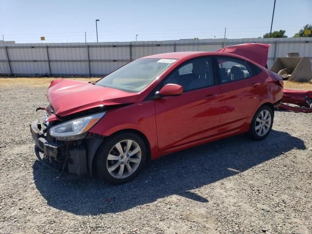 2014 Hyundai Accent GLS