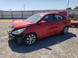 Salvage cars for sale from Copart Sacramento, CA: 2014 Hyundai Accent GLS