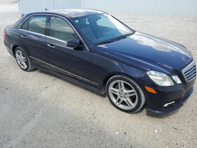 2011 Mercedes-Benz E 350 4matic