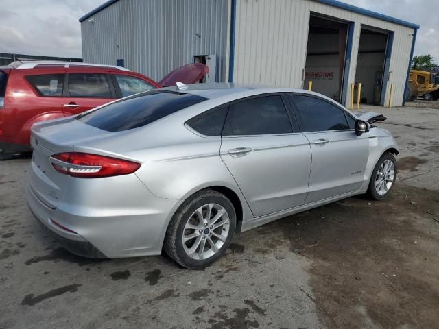 2019 Ford Fusion SE