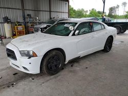 Dodge Charger salvage cars for sale: 2014 Dodge Charger Police