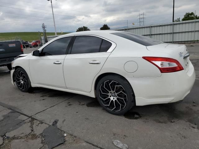 2009 Nissan Maxima S