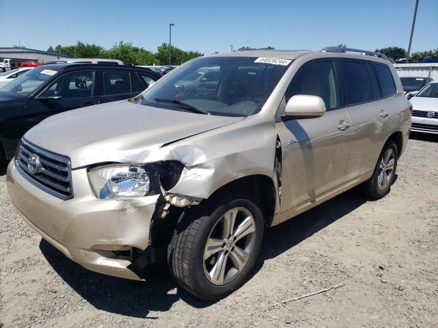 2008 Toyota Highlander Sport