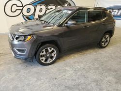 Jeep Vehiculos salvage en venta: 2019 Jeep Compass Limited