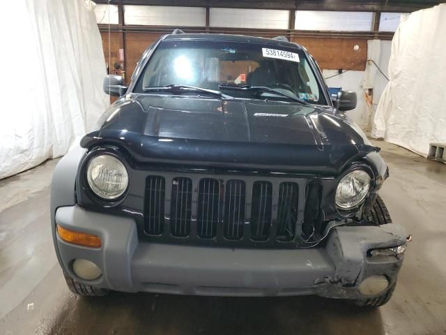 2006 Jeep Liberty Sport