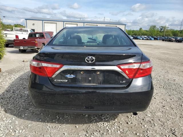 2017 Toyota Camry LE