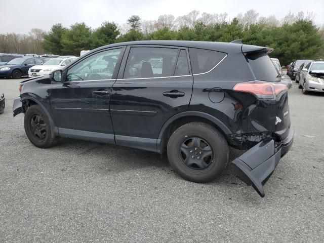 2018 Toyota Rav4 LE