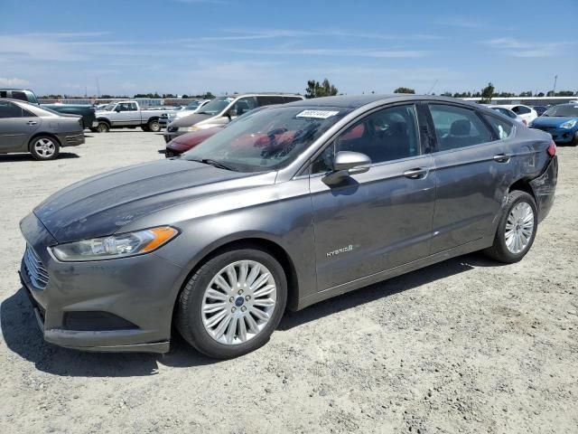 2014 Ford Fusion SE Hybrid