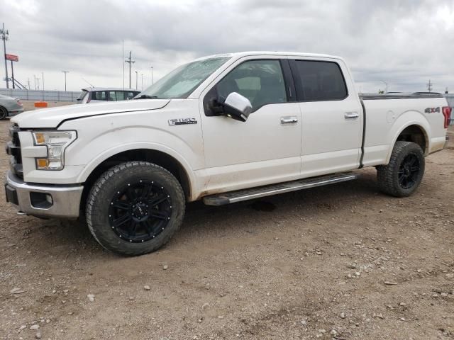 2016 Ford F150 Supercrew