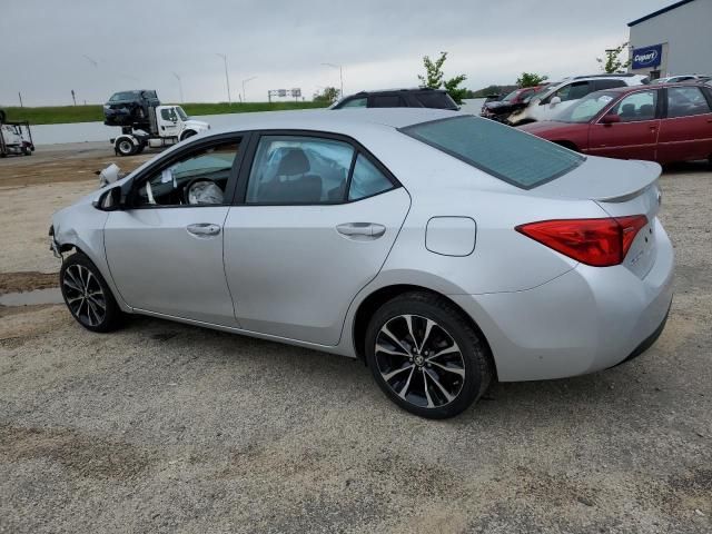 2017 Toyota Corolla L